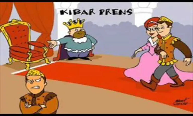 kibar prens masalı