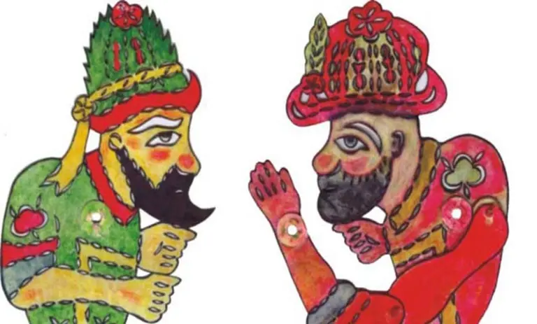 karagöz ile hacivat